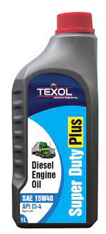 TEXOL SUPUR DUTY SAE40 API CF 1L-TX0015