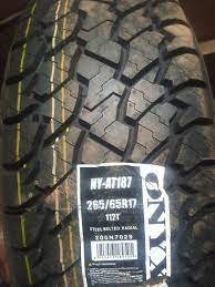265/65R17-ONYX